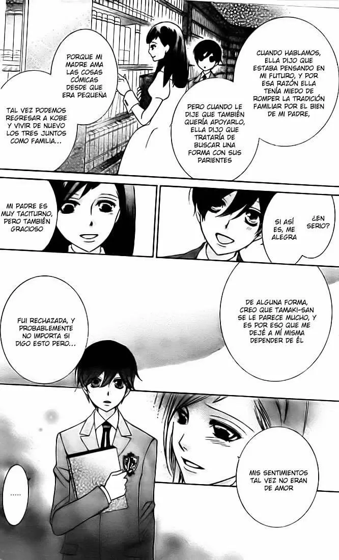 Ouran High School Host Club capítulo 69, página 23