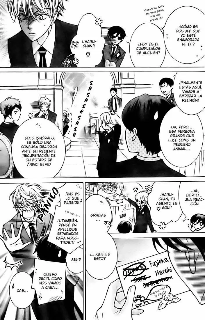 Ouran High School Host Club capítulo 69, página 26