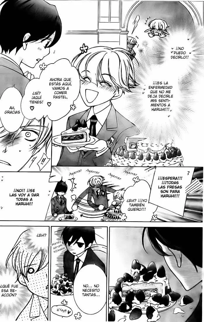 Ouran High School Host Club capítulo 69, página 27