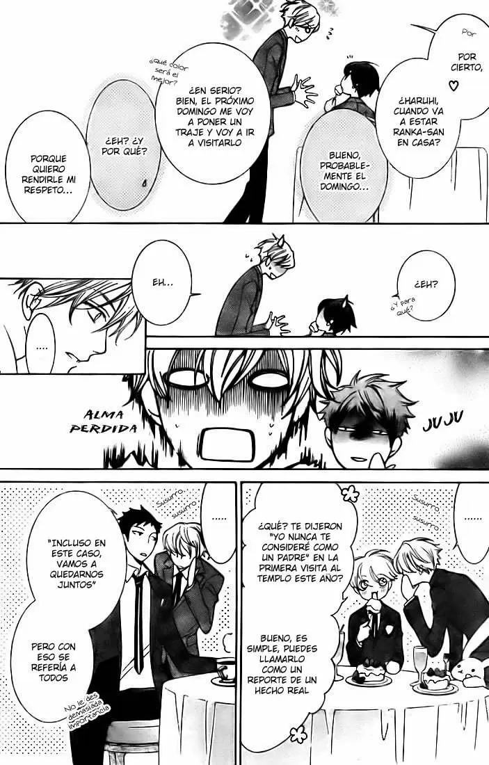 Ouran High School Host Club capítulo 69, página 28