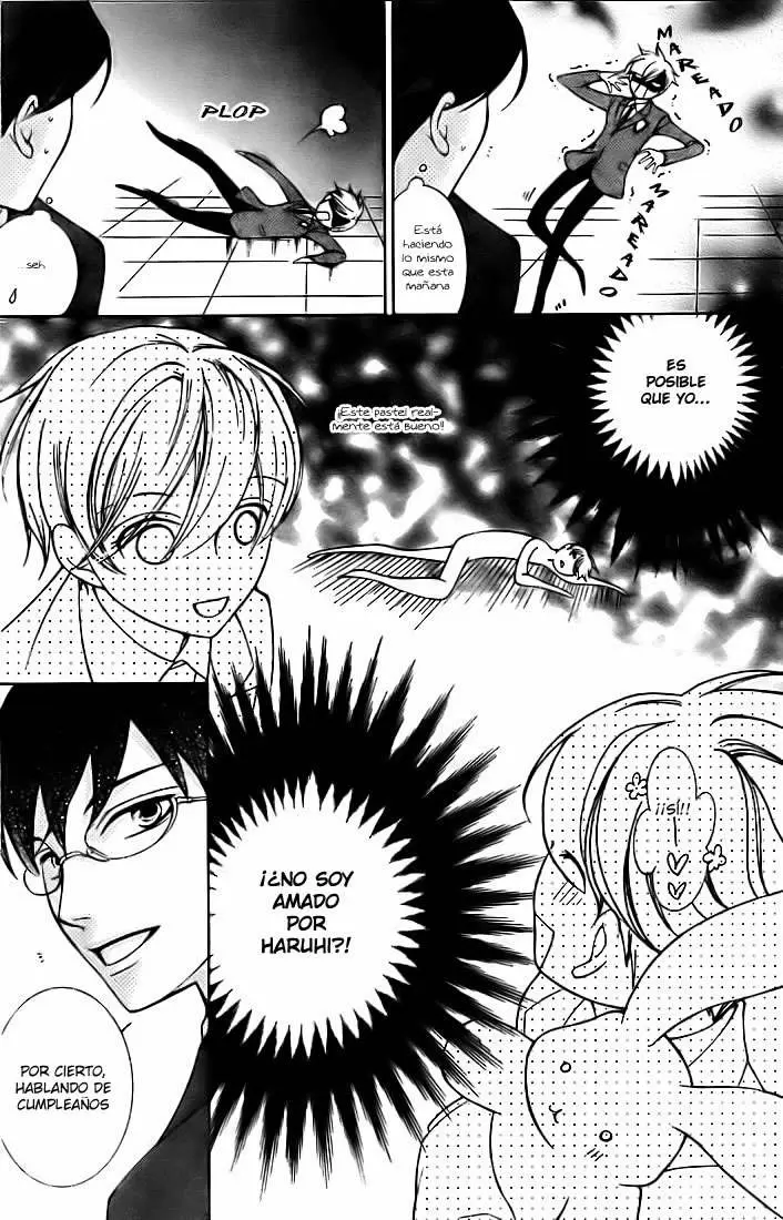 Ouran High School Host Club capítulo 69, página 29