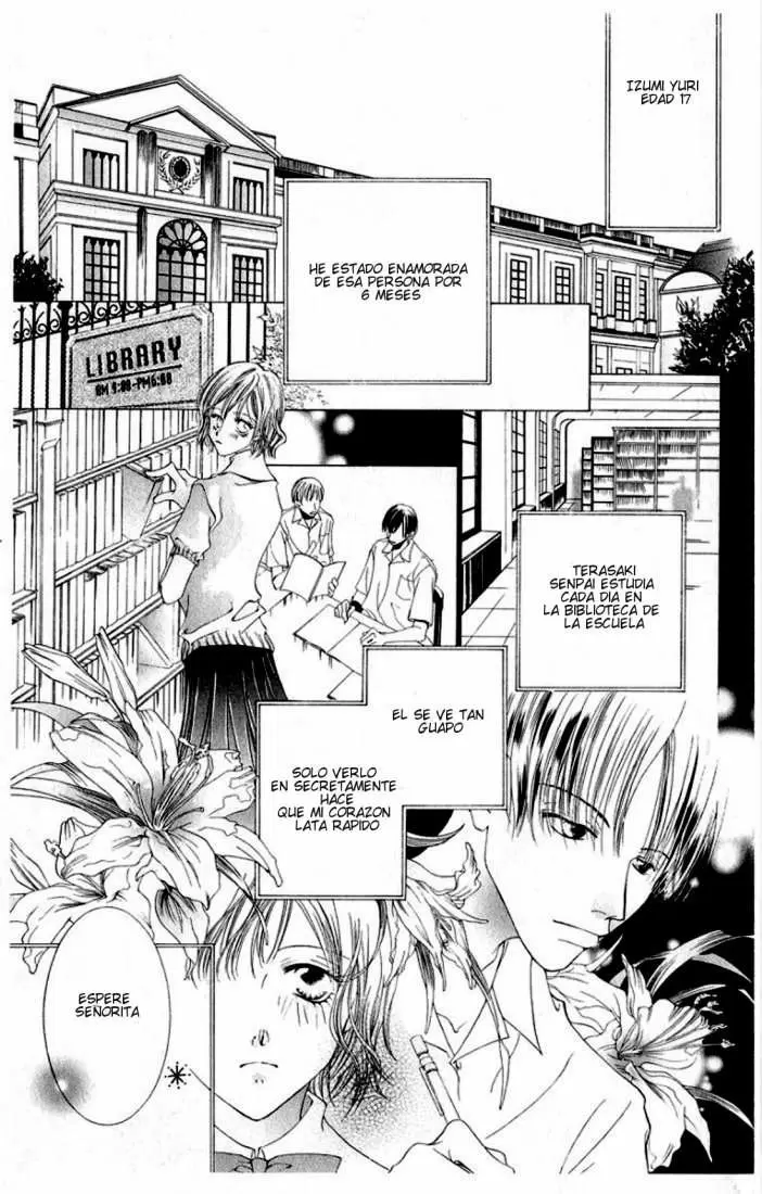 Ouran High School Host Club capítulo 7.5, página 3