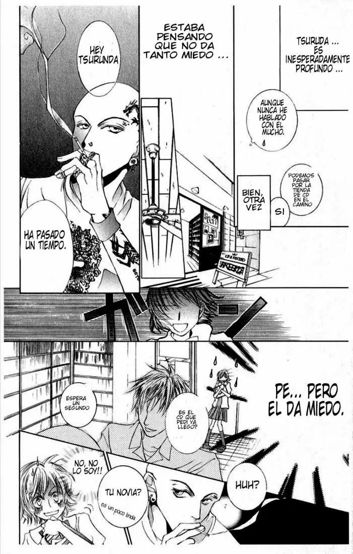 Ouran High School Host Club capítulo 7.5, página 14