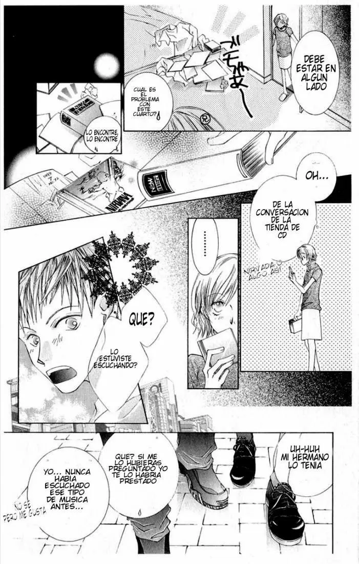 Ouran High School Host Club capítulo 7.5, página 20