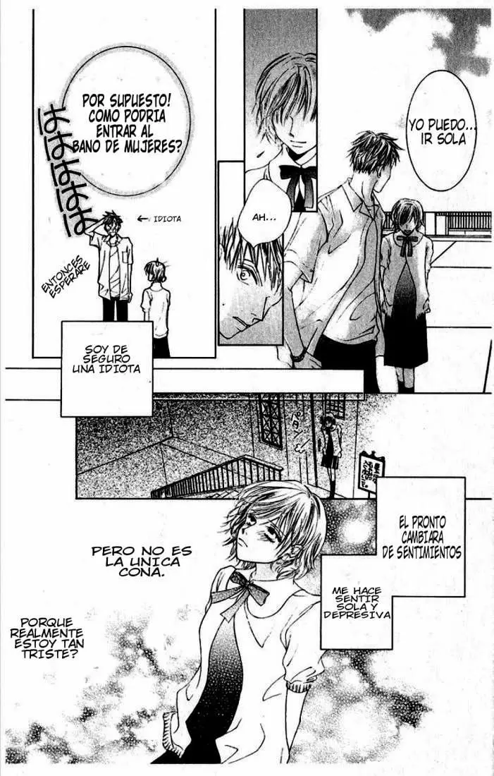 Ouran High School Host Club capítulo 7.5, página 26