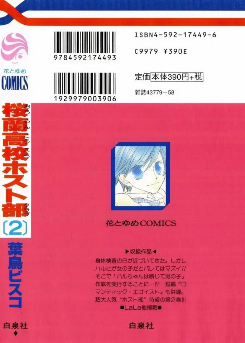 Ouran High School Host Club capítulo 7.5, página 50