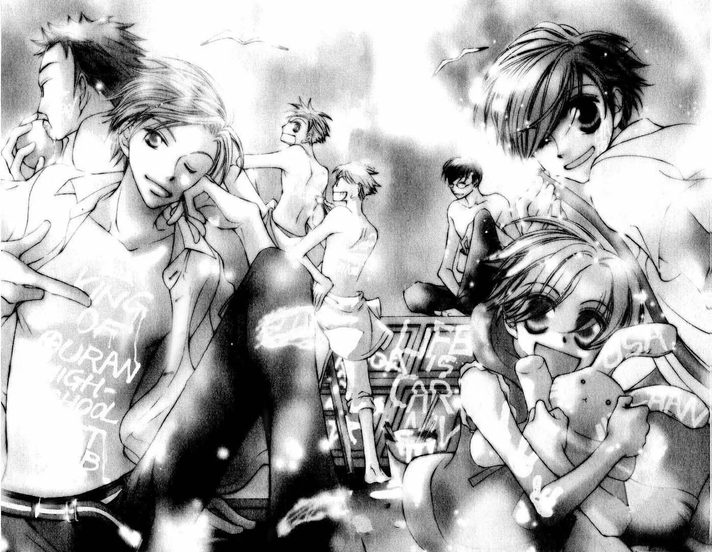 Ouran High School Host Club capítulo 7, página 1