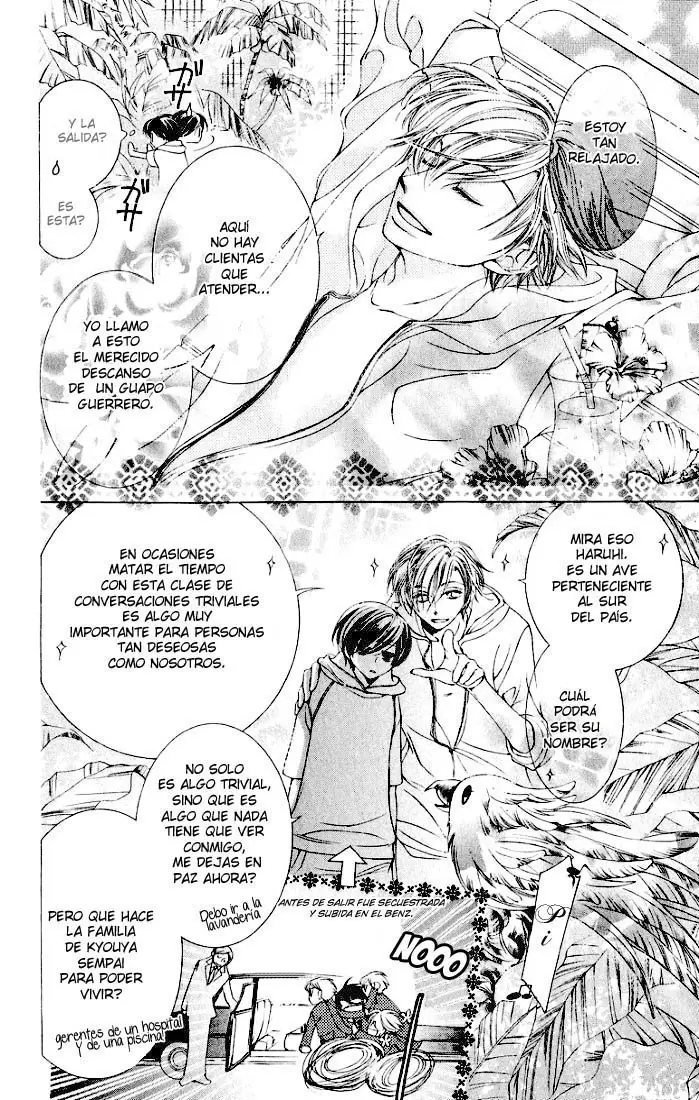 Ouran High School Host Club capítulo 7, página 5