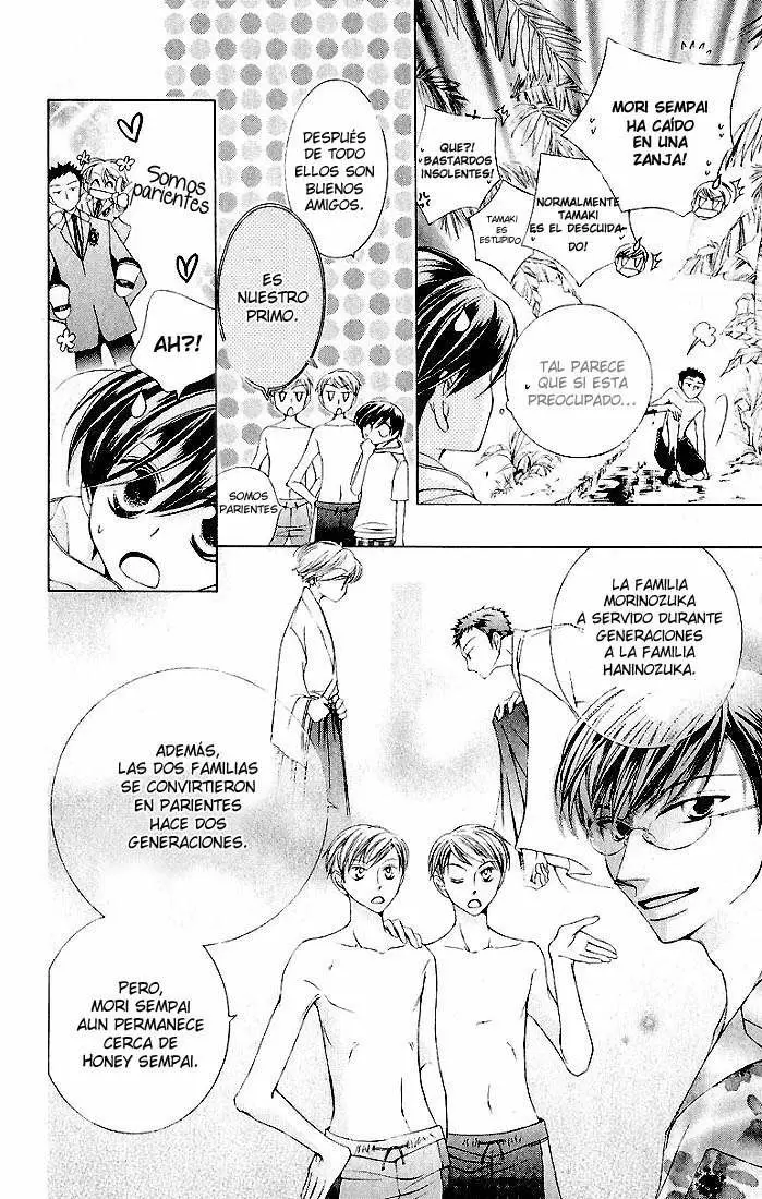 Ouran High School Host Club capítulo 7, página 19