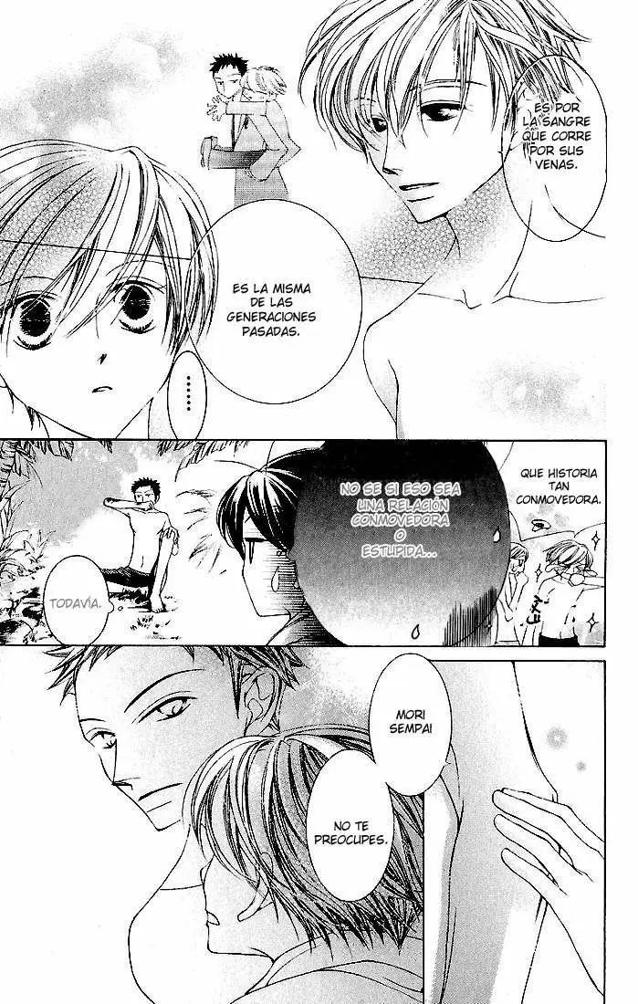 Ouran High School Host Club capítulo 7, página 20