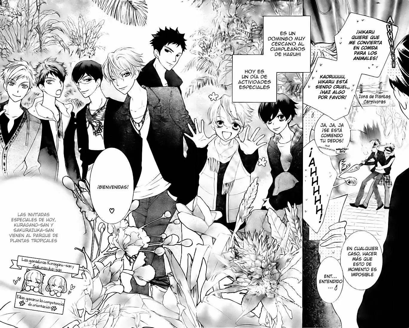 Ouran High School Host Club capítulo 70, página 4