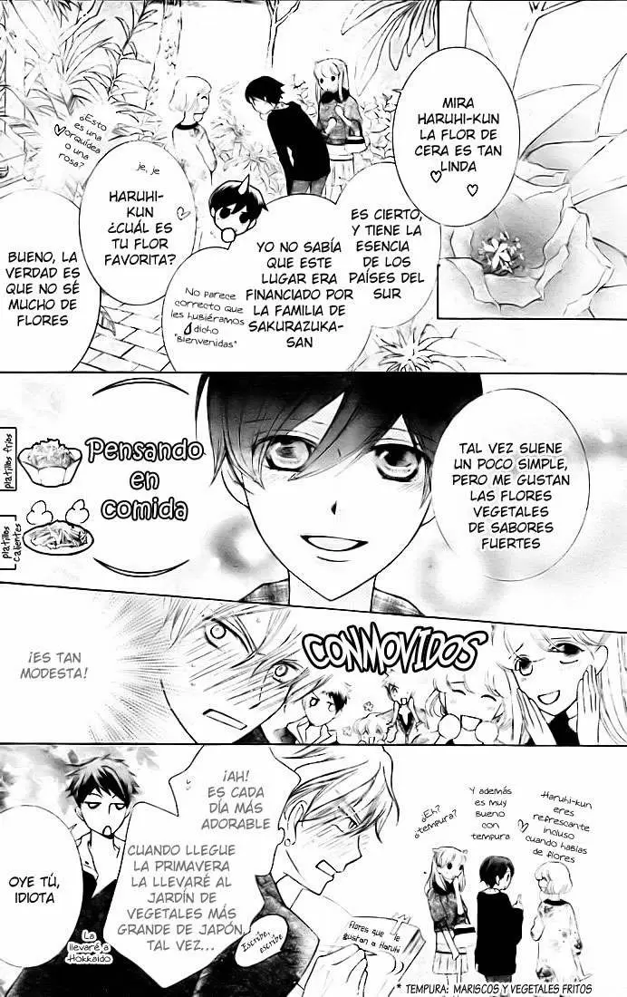 Ouran High School Host Club capítulo 70, página 5