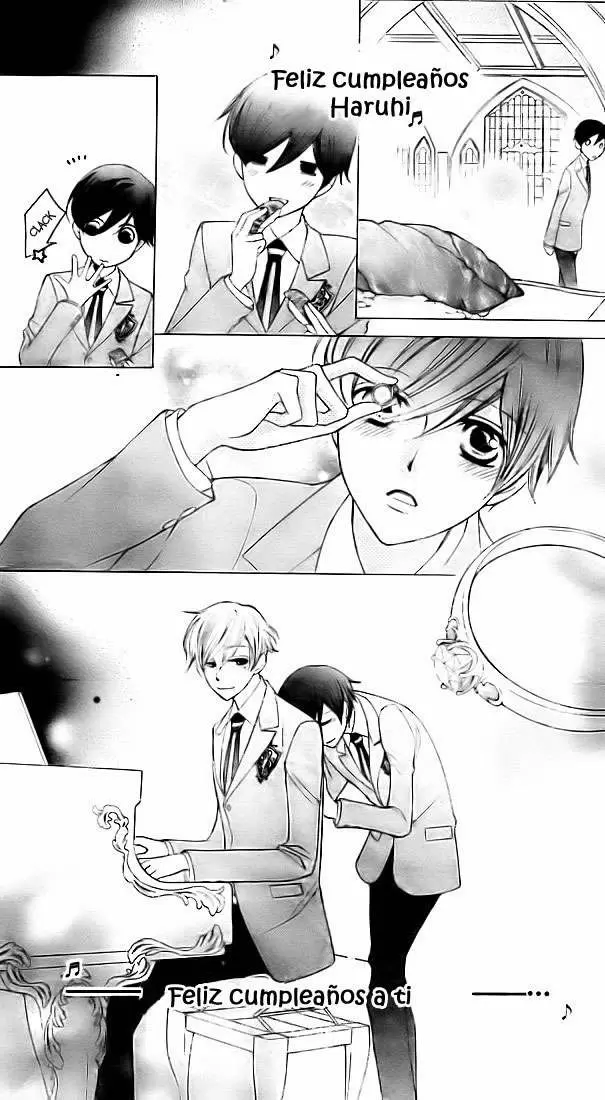 Ouran High School Host Club capítulo 70, página 9