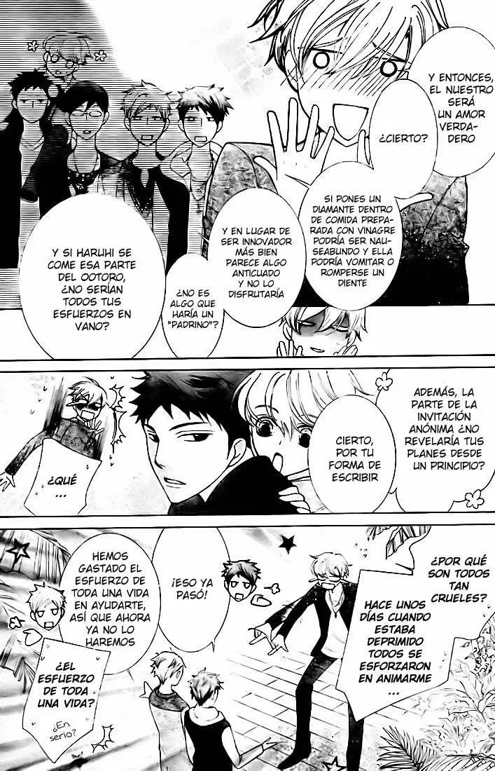 Ouran High School Host Club capítulo 70, página 10