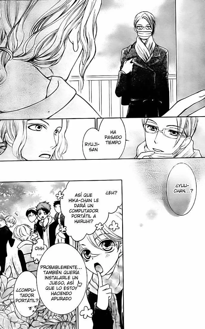 Ouran High School Host Club capítulo 70, página 14