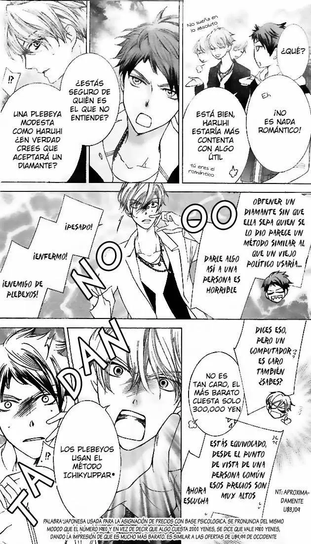 Ouran High School Host Club capítulo 70, página 15