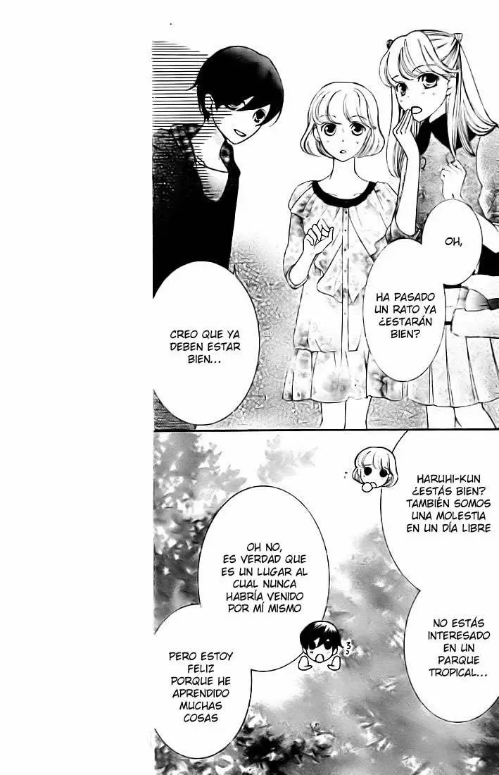 Ouran High School Host Club capítulo 70, página 18