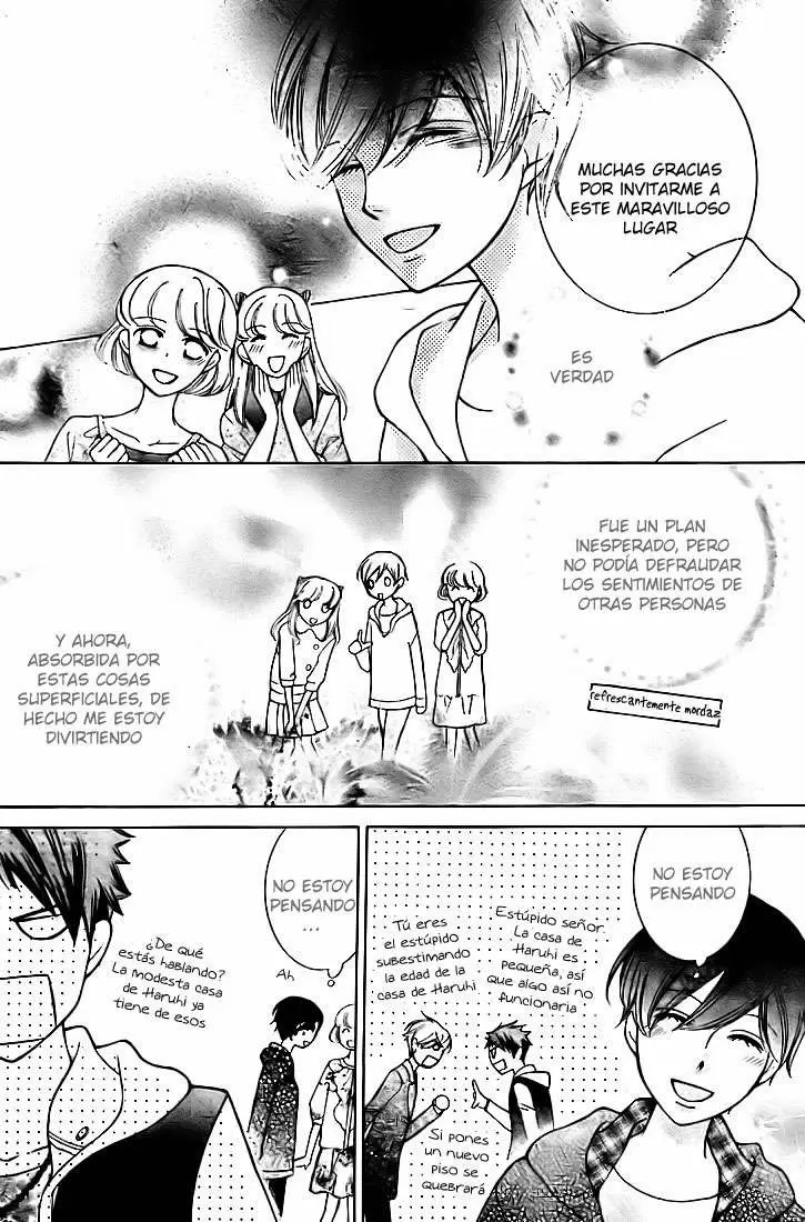 Ouran High School Host Club capítulo 70, página 19