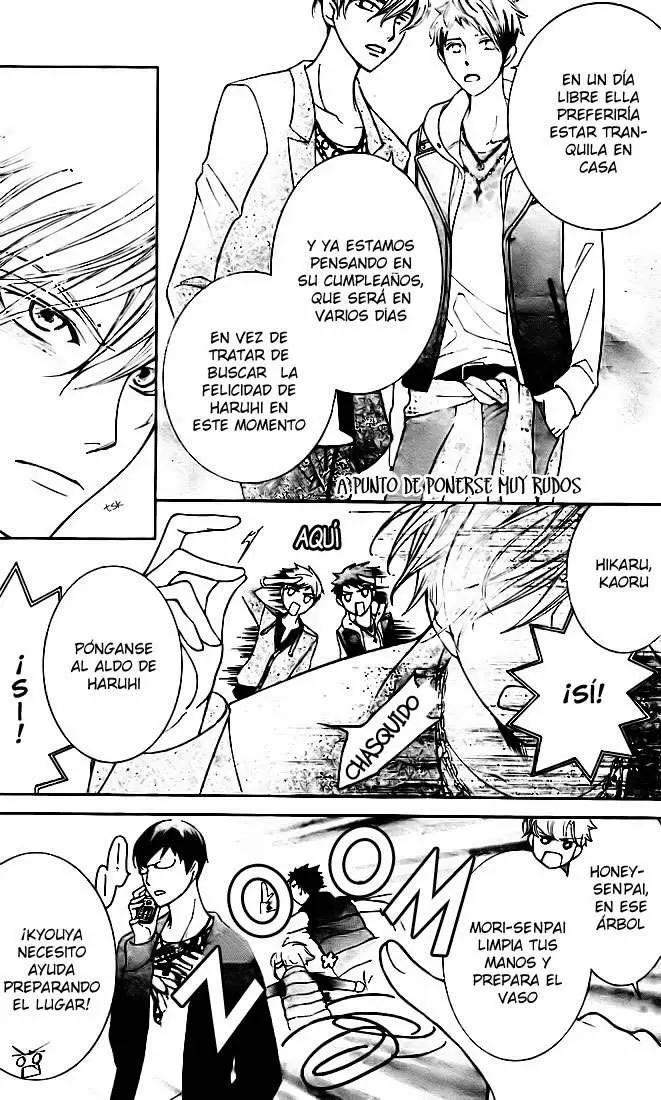 Ouran High School Host Club capítulo 70, página 21