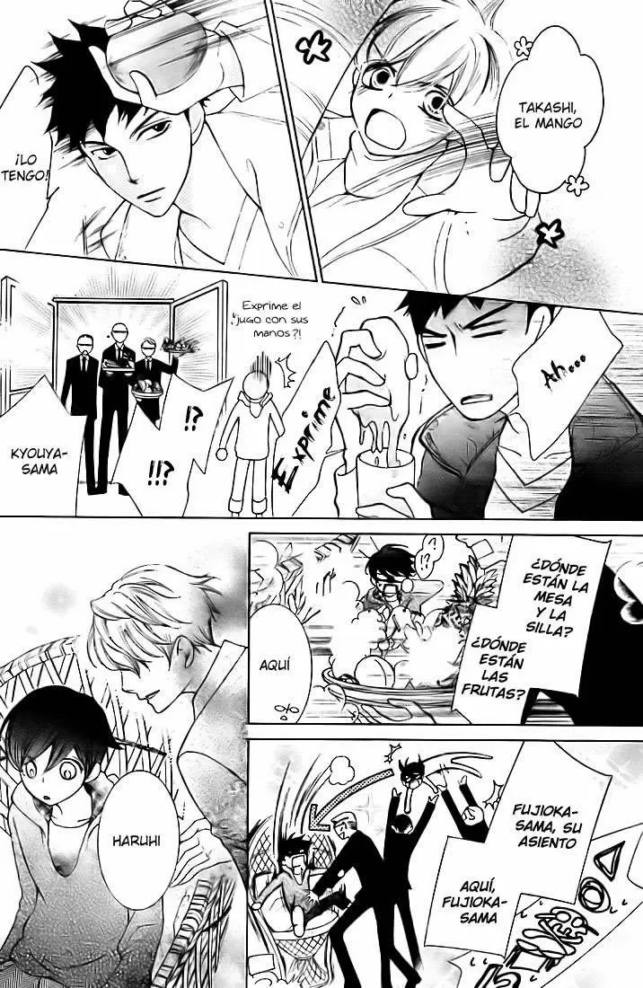 Ouran High School Host Club capítulo 70, página 23