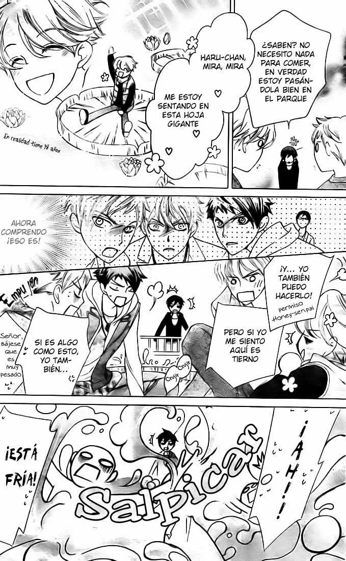 Ouran High School Host Club capítulo 70, página 25