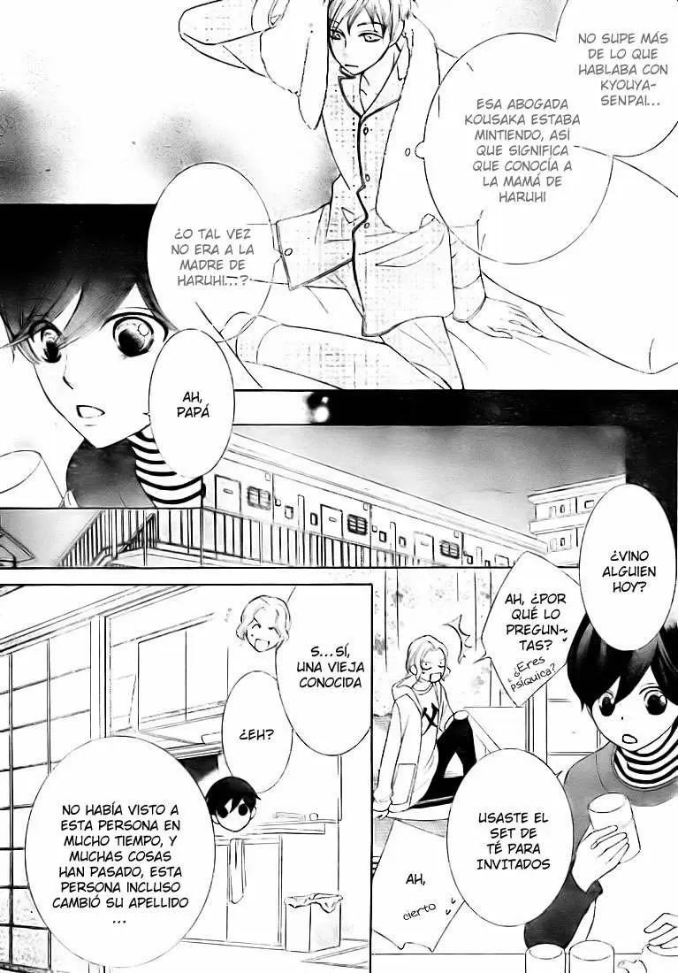 Ouran High School Host Club capítulo 70, página 28