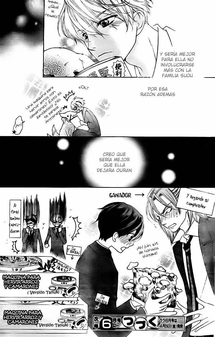 Ouran High School Host Club capítulo 70, página 30