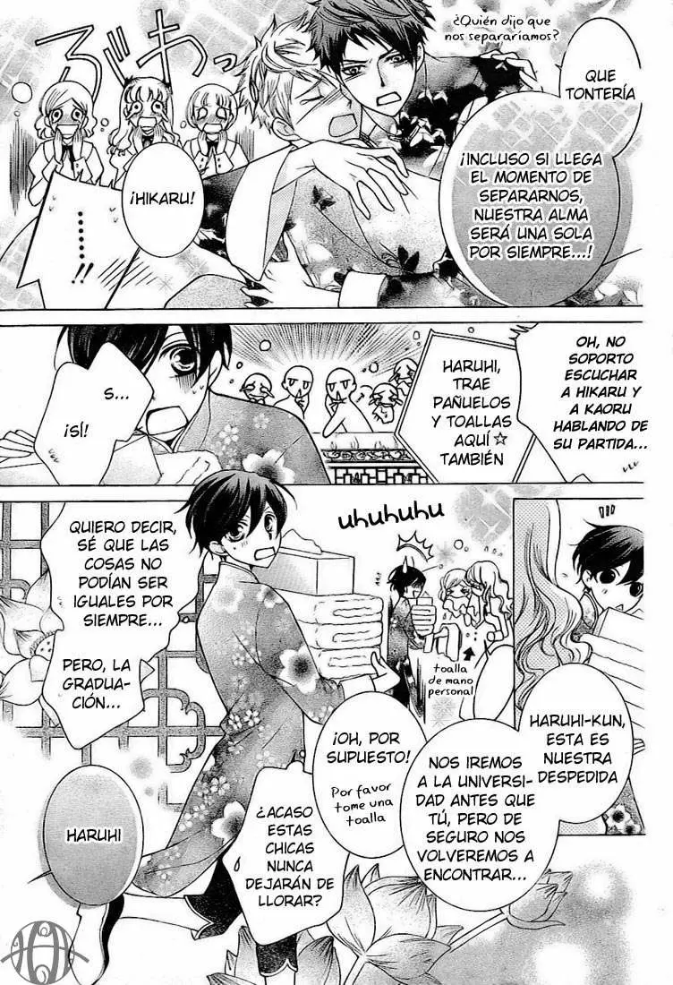 Ouran High School Host Club capítulo 71, página 4
