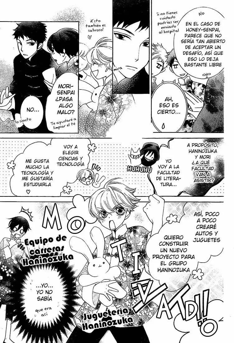 Ouran High School Host Club capítulo 71, página 8