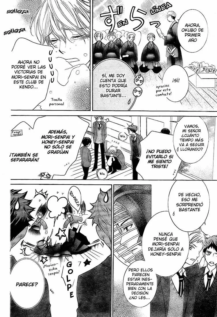 Ouran High School Host Club capítulo 71, página 13