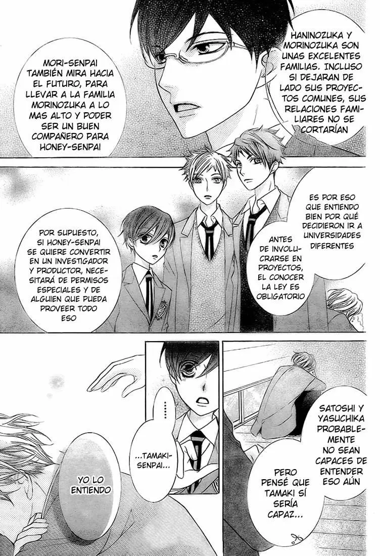 Ouran High School Host Club capítulo 71, página 16