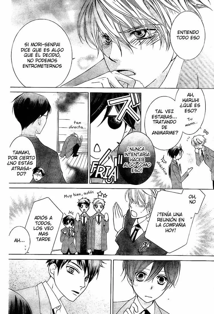Ouran High School Host Club capítulo 71, página 17