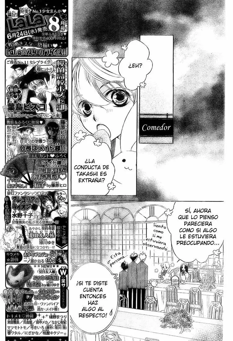 Ouran High School Host Club capítulo 71, página 18