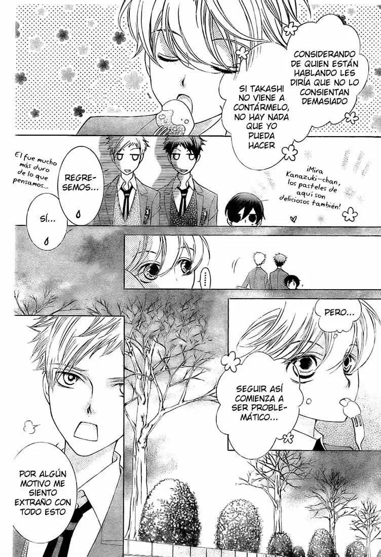 Ouran High School Host Club capítulo 71, página 19