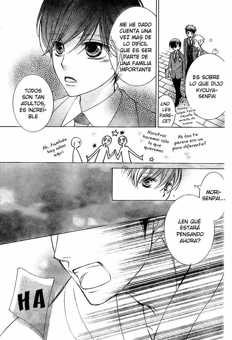 Ouran High School Host Club capítulo 71, página 20