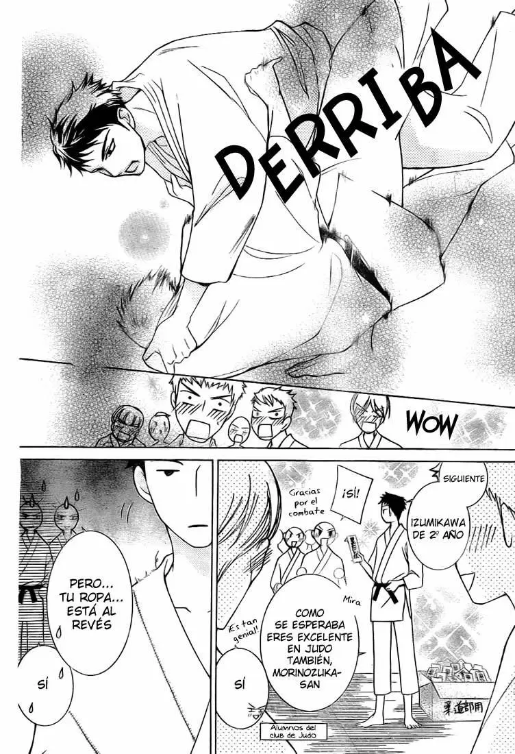 Ouran High School Host Club capítulo 71, página 21