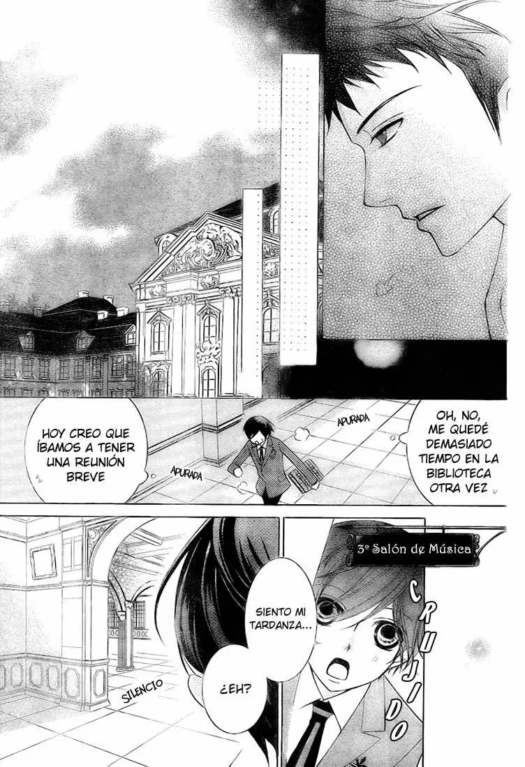 Ouran High School Host Club capítulo 71, página 22