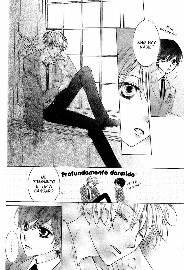 Ouran High School Host Club capítulo 71, página 23