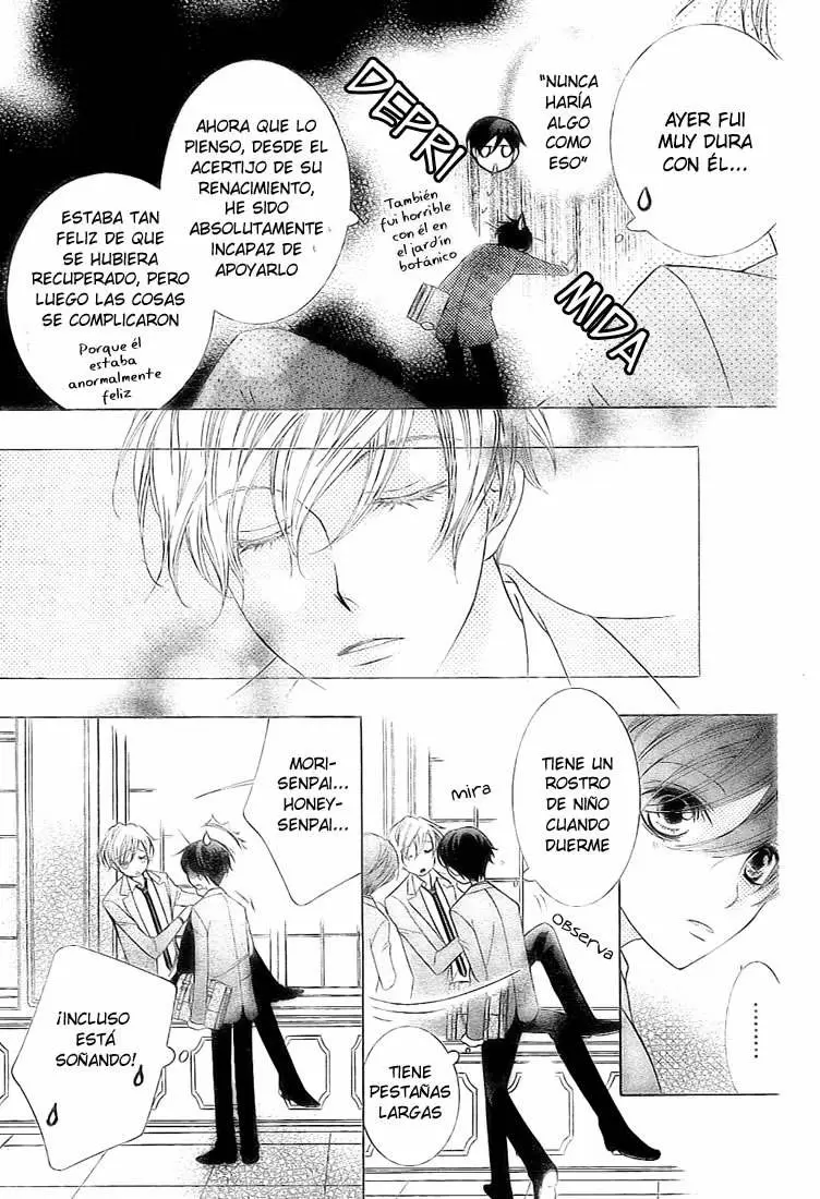 Ouran High School Host Club capítulo 71, página 24