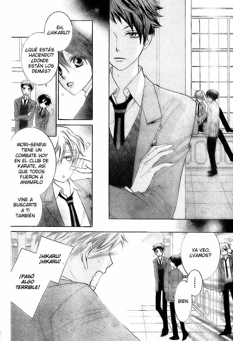 Ouran High School Host Club capítulo 71, página 27