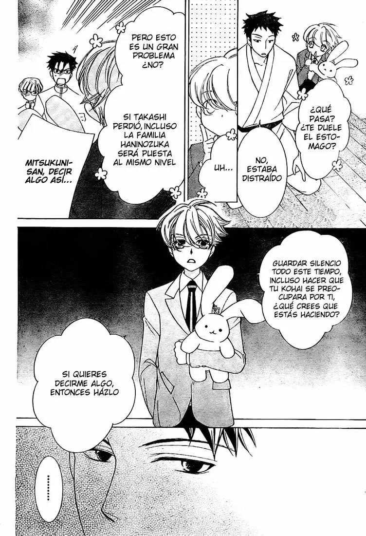 Ouran High School Host Club capítulo 71, página 29
