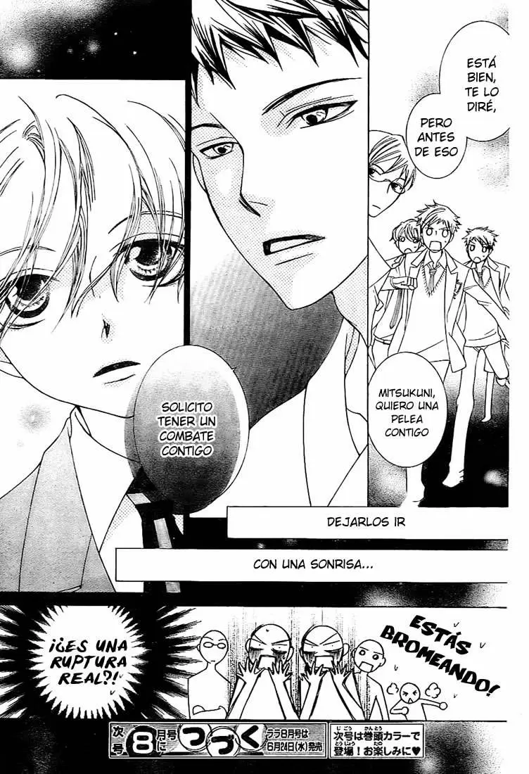 Ouran High School Host Club capítulo 71, página 30