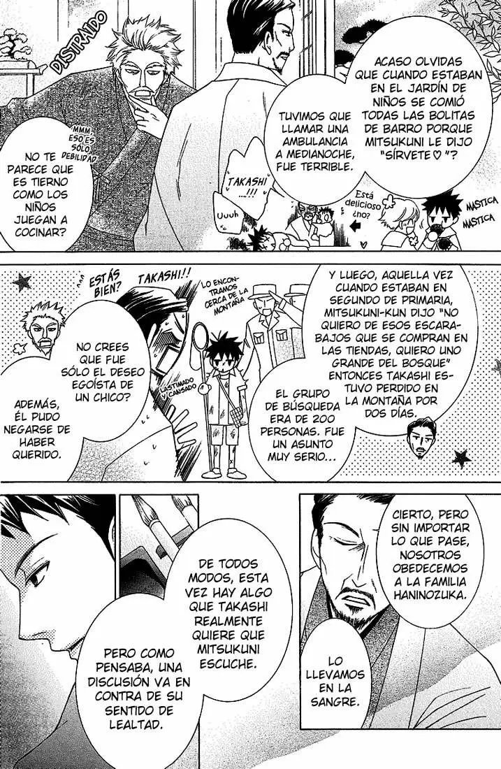 Ouran High School Host Club capítulo 72, página 2