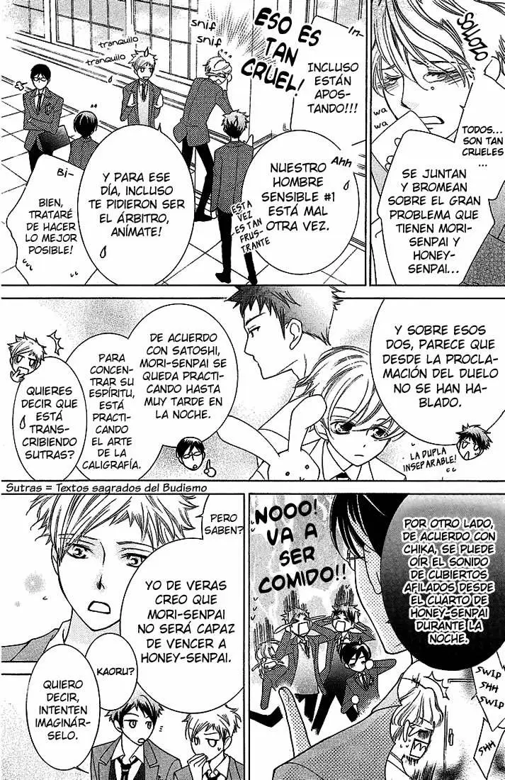 Ouran High School Host Club capítulo 72, página 5