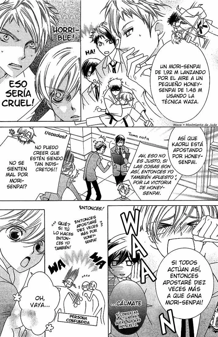 Ouran High School Host Club capítulo 72, página 6
