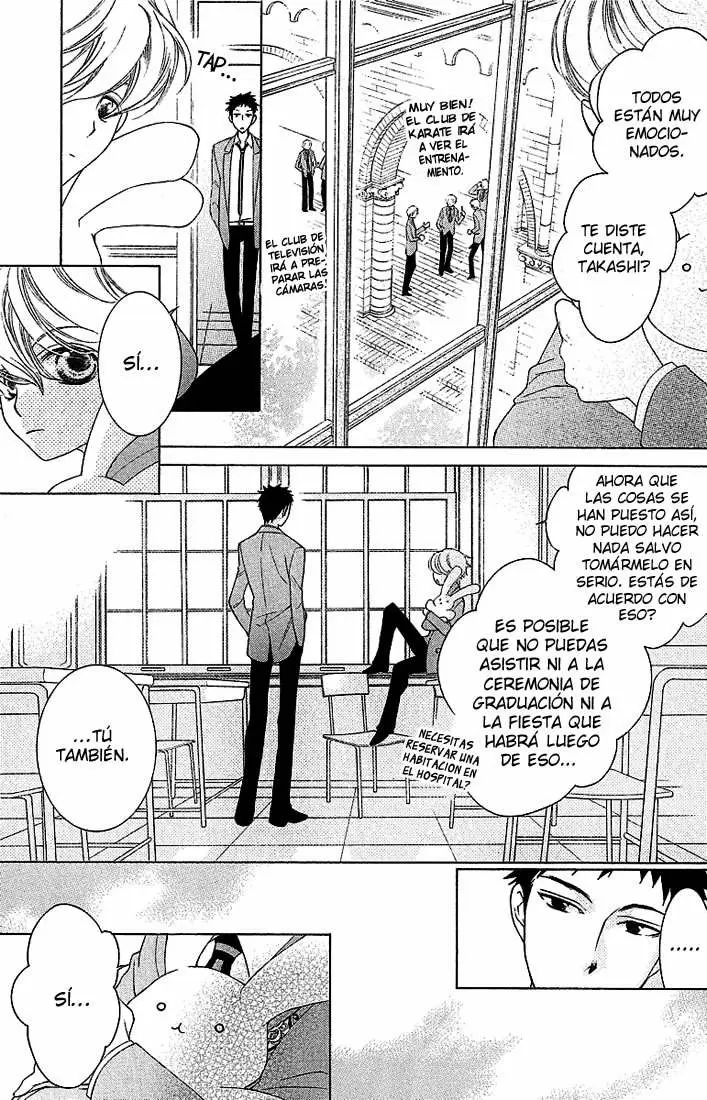 Ouran High School Host Club capítulo 72, página 7
