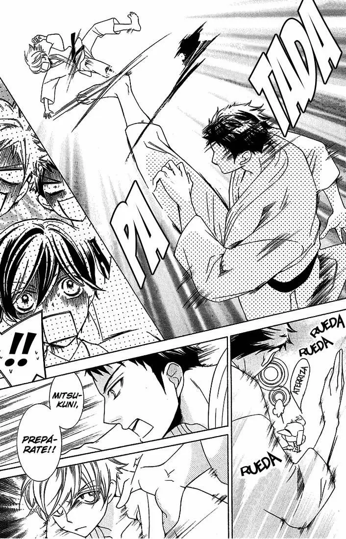 Ouran High School Host Club capítulo 72, página 11