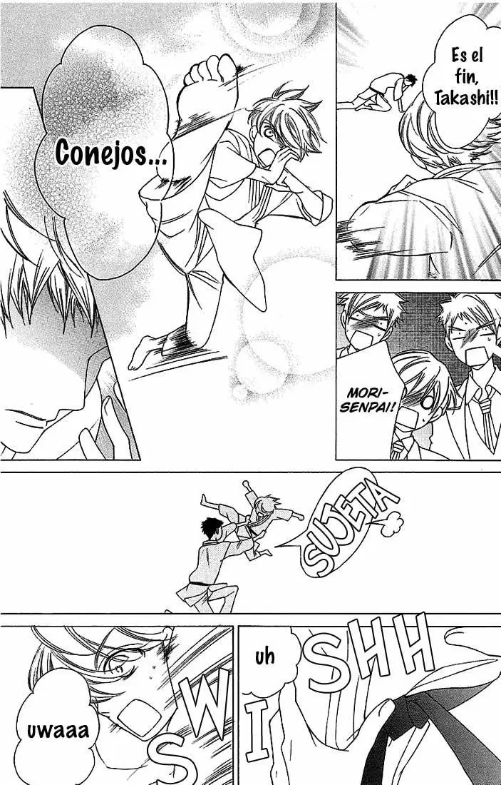 Ouran High School Host Club capítulo 72, página 15