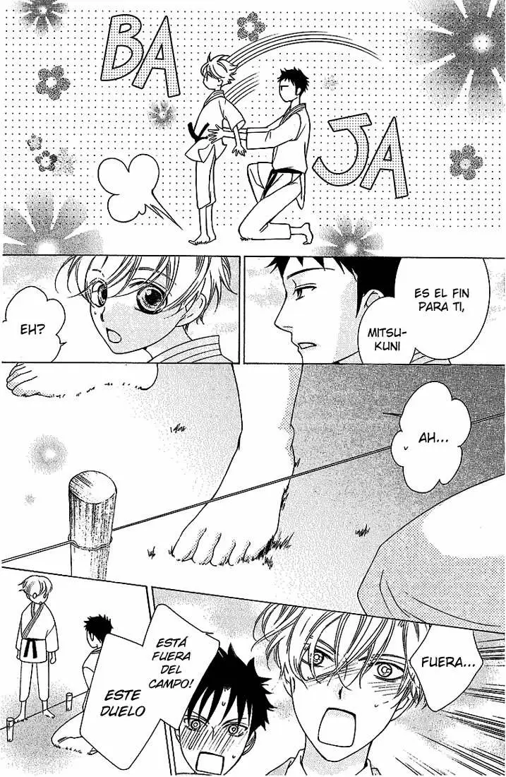 Ouran High School Host Club capítulo 72, página 16