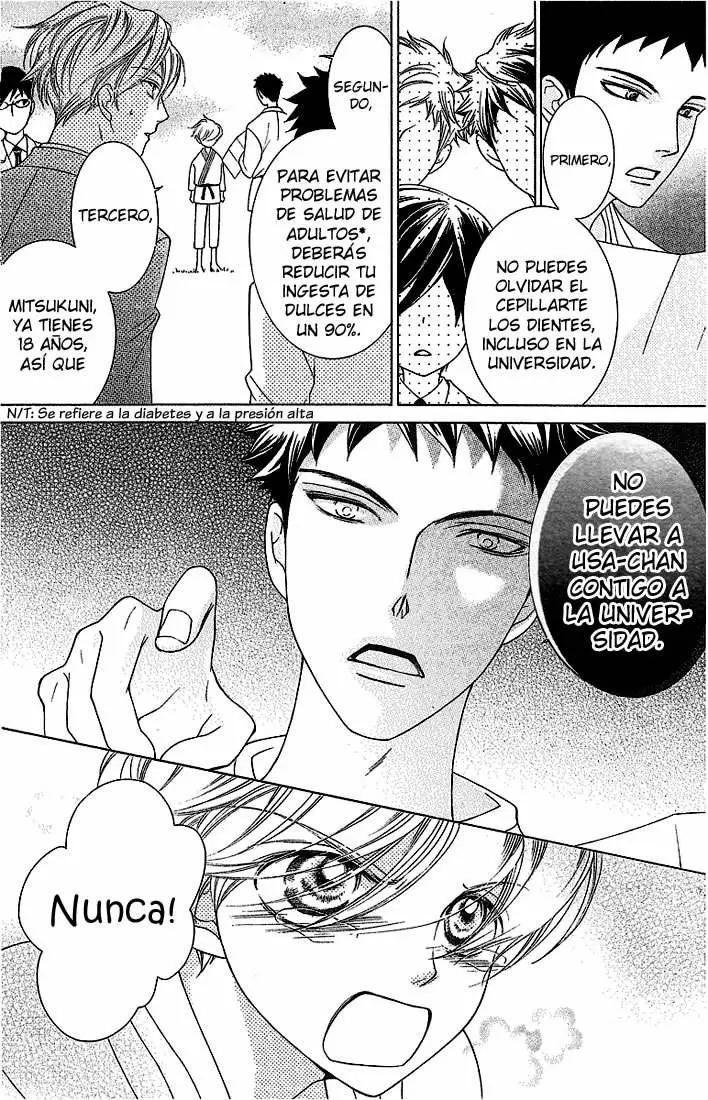 Ouran High School Host Club capítulo 72, página 18